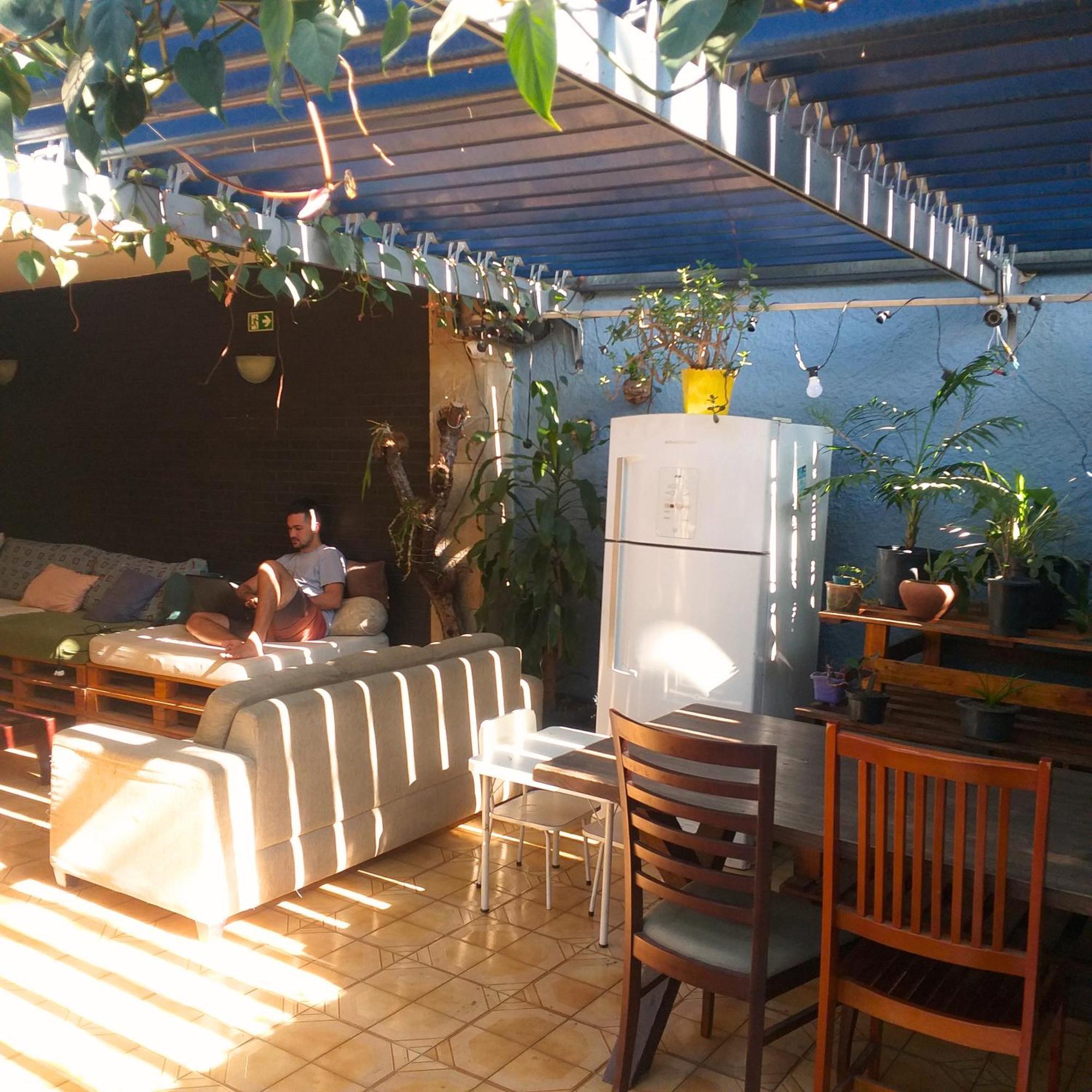 Micasa Hostel - Congonhas Сан-Пауло Экстерьер фото