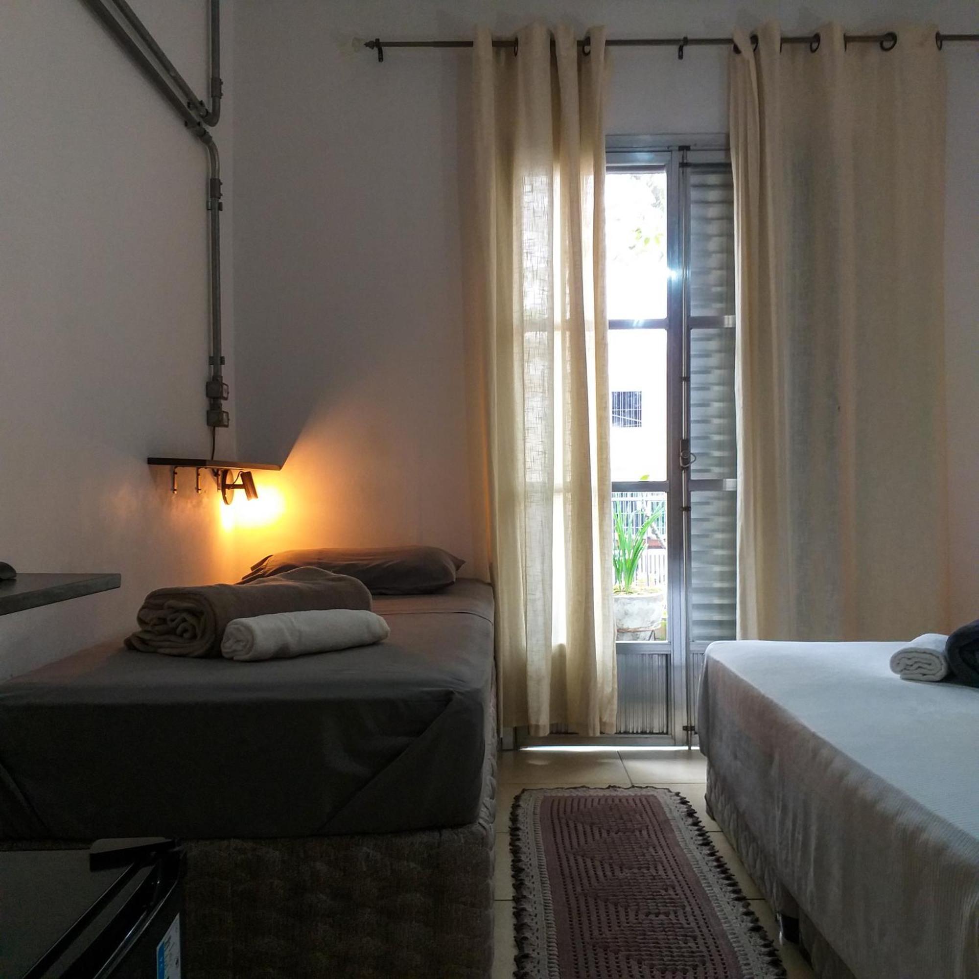 Micasa Hostel - Congonhas Сан-Пауло Экстерьер фото